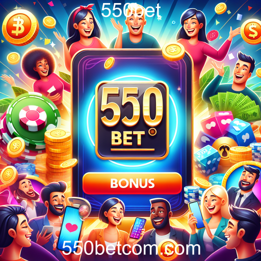 Descubra os Benefícios da Categoria 'Bônus' no 550bet
