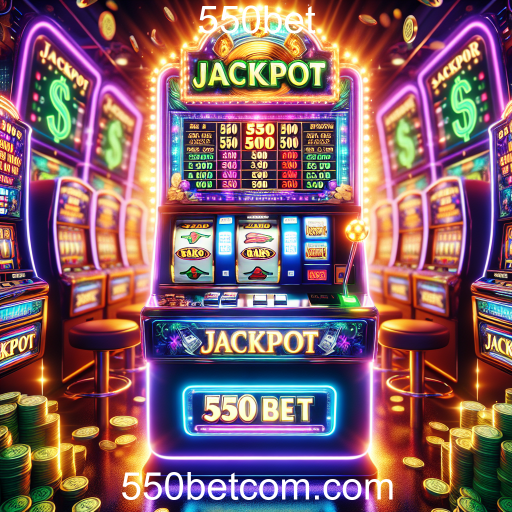 Jackpots: A Emoção de Ganhar Grandes Prêmios na 550bet