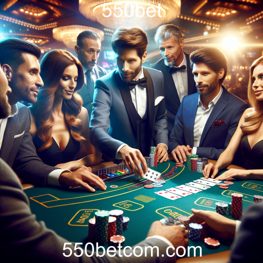 Descubra a Excitação dos Jogos 'Ao Vivo' no 550bet