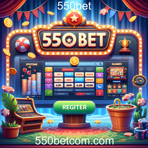 Explorando a Categoria de Jogos 'Registrar' no 550bet